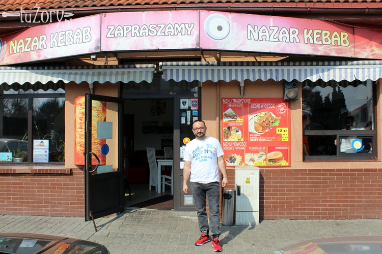 Levent Baykal prowadzi Nazar Kebab od 2008 roku