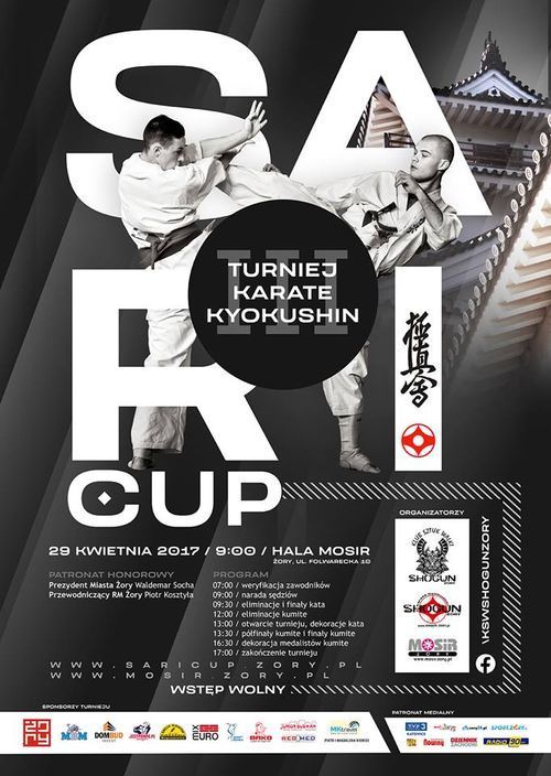 III Turniej Karate Kyokushin „SARI CUP”, 