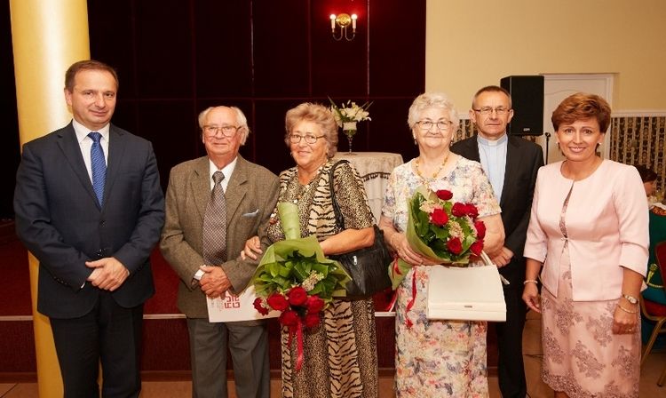 50 czy 60 lat razem - co to dla nich! 40 małżeństw z Żor świętowało złote i diamentowe gody, Jakub Kozłowski / UM Żory
