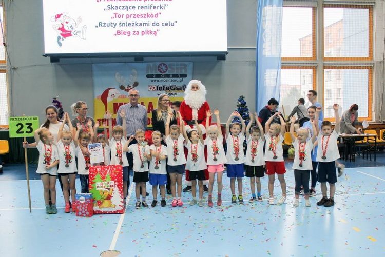 XXV Mikołajkowy Turniej Przedszkolaków w Żorach, MOSiR w Żorach