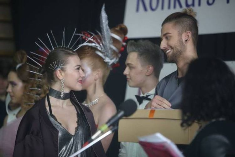 Uczniowie żorskiego CKZiU bezkonkurencyjni w Ogólnopolskim Konkursie Fryzjerskim, CKZiU w Żorach