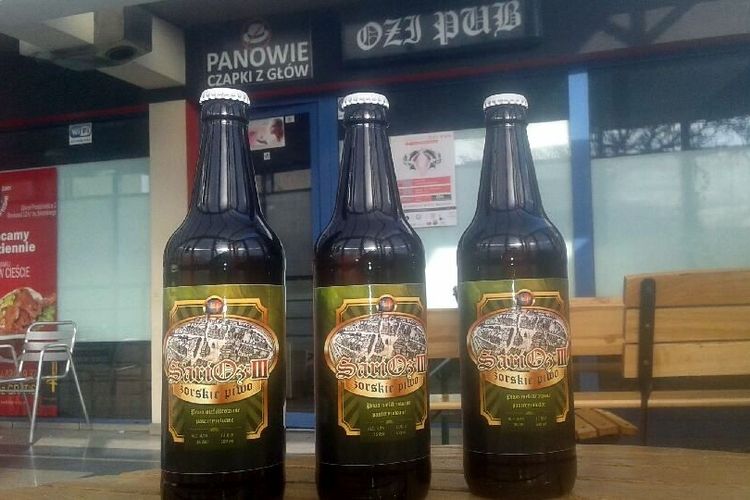 Trzecia edycja żorskiego piwa „SariOz” już dostępna, Ozi Pub