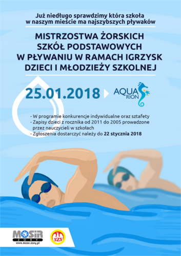 Zbliżają się Mistrzostwa szkół podstawowych w pływaniu, MOSiR Żory