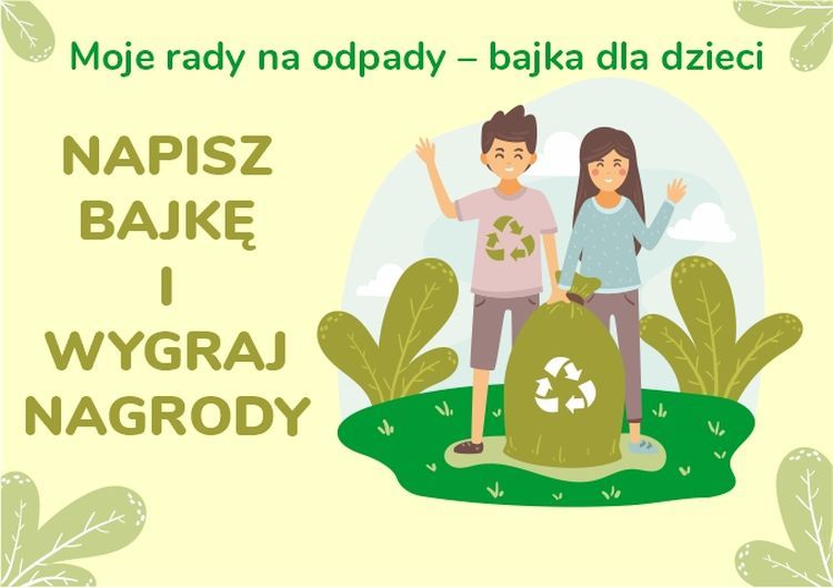 Napisz eko-bajkę dla dzieci i weź udział w konkursie!, UM Żory