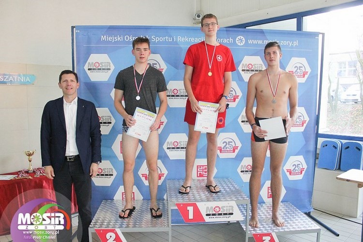 Międzyszkolne Mistrzostwa Żor w Pływaniu, MOSiR Żory