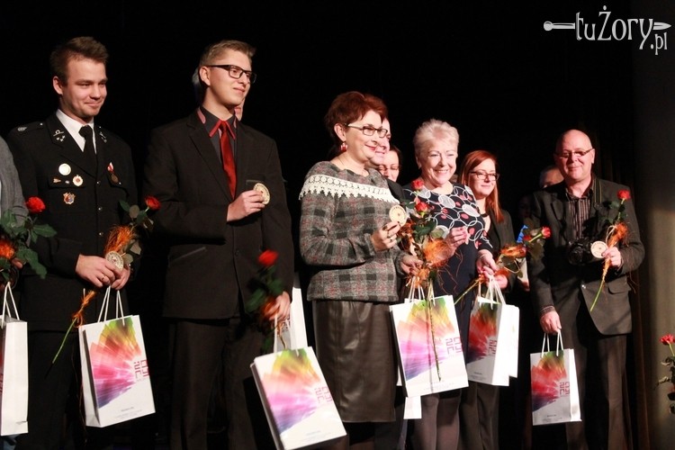 Wręczono nagrody dla żorskich wolontariuszy, Wioleta Kurzydem