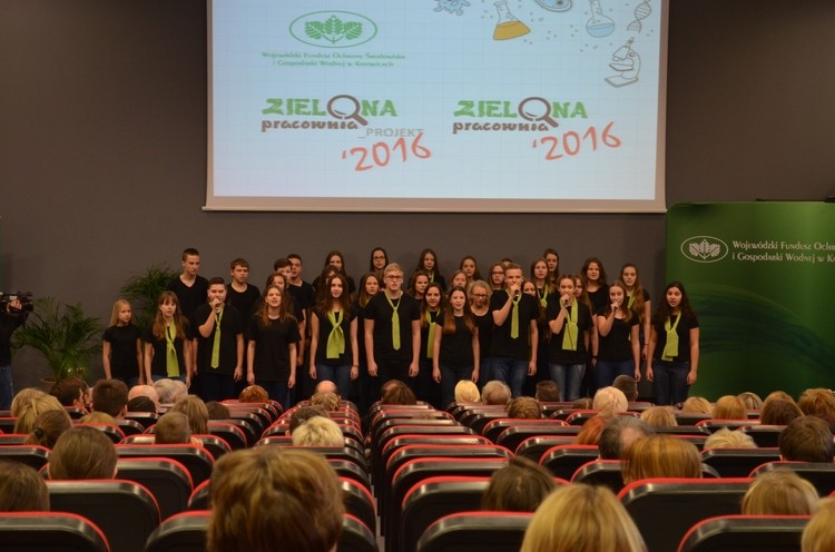 Zielone Pracownie'2016, WFOŚiGW Katowice