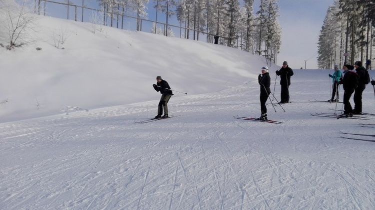 Żorzanie pojechali podczas ferii na narty, MOSiR w Żorach
