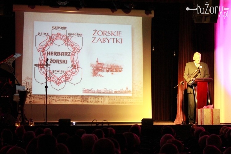 Miłośnicy Żor świętowali 50-lecie działalności [wideo], Wioleta Kurzydem