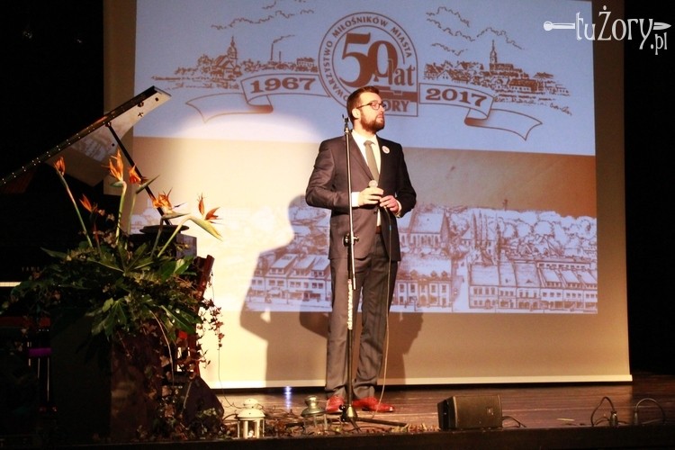 Miłośnicy Żor świętowali 50-lecie działalności [wideo], Wioleta Kurzydem