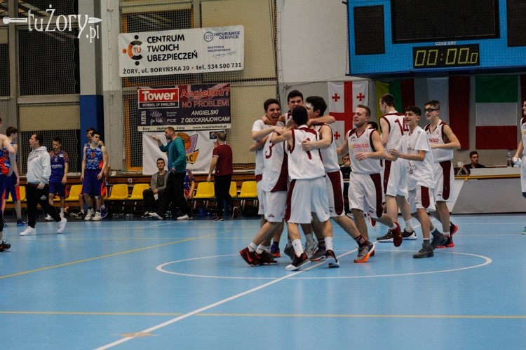 Koszykówka: europejskie rozgrywki zawitały do Żor, Tymoteusz Joszki