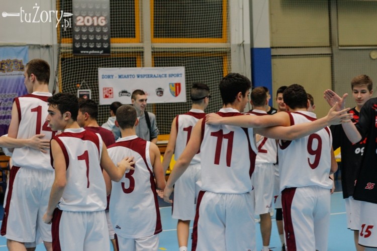 Najlepsi młodzi koszykarze Europy zagrali w turnieju w Żorach, Tymoteusz Joszki