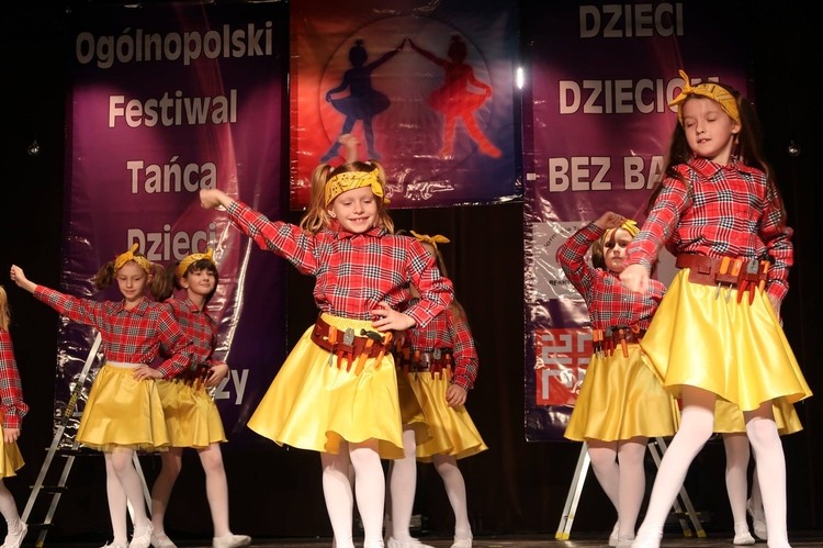 V Ogólnopolski Festiwal Tańca „Dzieci, Dzieciom – Bez Barier”, MOK Żory