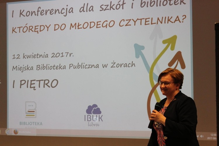 Miejska Biblioteka Publiczna w Żorach: podczas konferencji zastanawiano się, jak dotrzeć do młodych czytelników, Miejska Biblioteka Publiczna w Żorach
