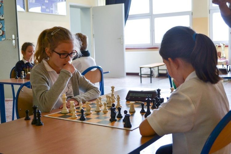 Żory: poznaliśmy małych arcymistrzów w szachach, Niepubliczna Szkoła Mistrzostwa Sportowego w Żorach