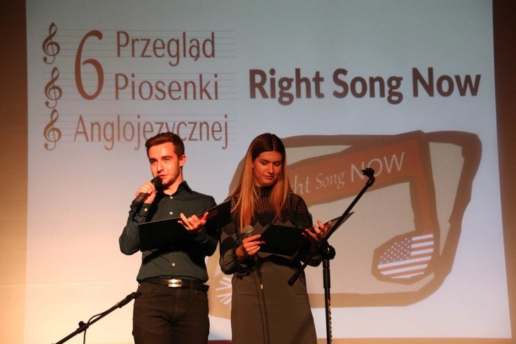 6. Przegląd Piosenki Anglojęzycznej 'Right Song NOW', mat. prasowe Right Now