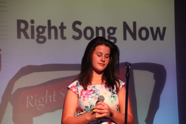 6. Przegląd Piosenki Anglojęzycznej 'Right Song NOW', mat. prasowe Right Now