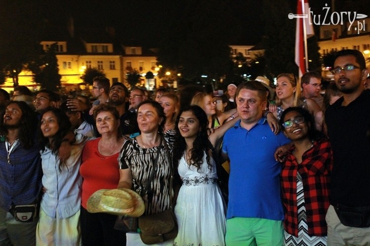 Żory: festiwal Youth Arise International dobiegł końca. Pielgrzymi pożegnali się z miastem, wk