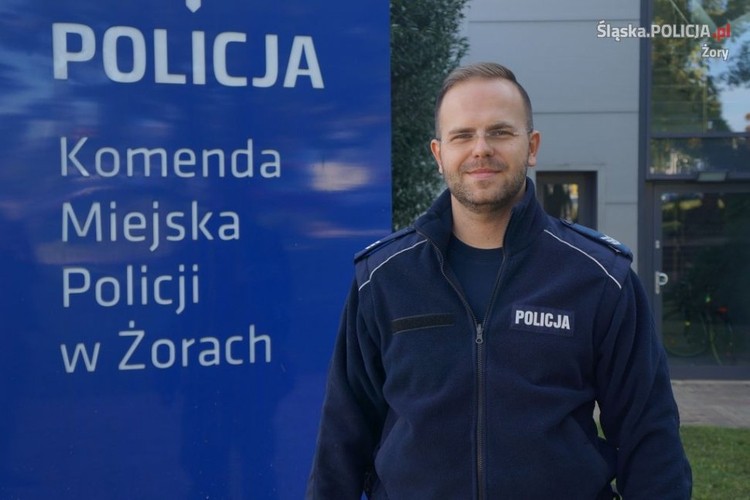 Dzielnicowy z żorskiej komendy okazał się najlepszym strzelcem na Śląsku, Policja