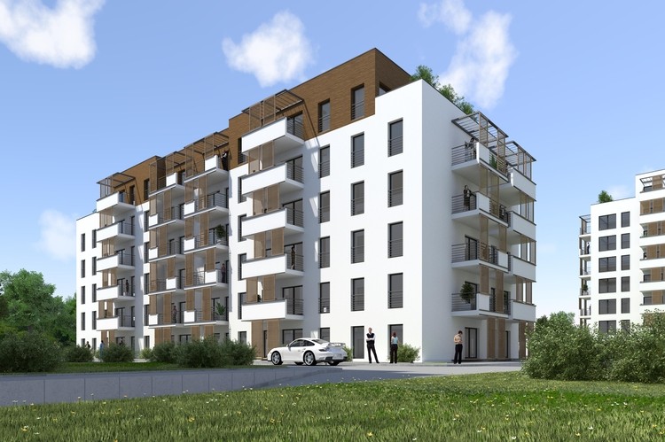 Mieszkania czynszowe w Żorach: ogłoszono przetarg na budowę inwestycji, archiwum