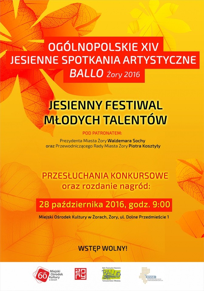 Jesienny Festiwal Młodych Talentów, 