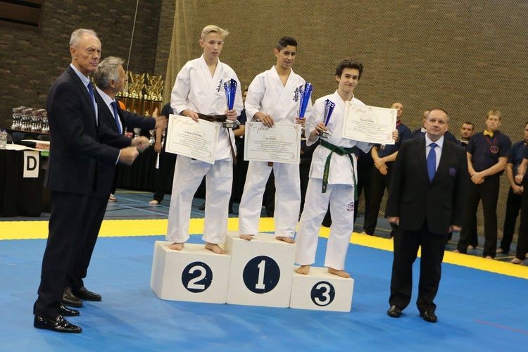 Żorski karateka z medalem Mistrzostw Europy, Shogun Żory