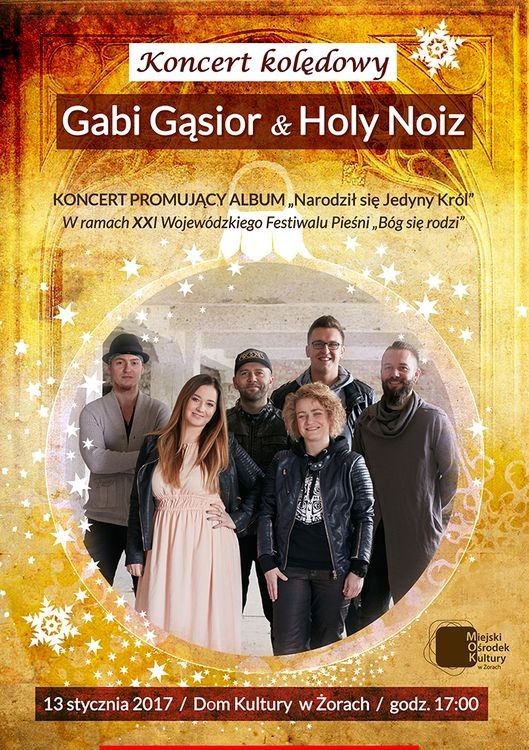 Koncert Gabi Gąsior & Holy Noiz, 