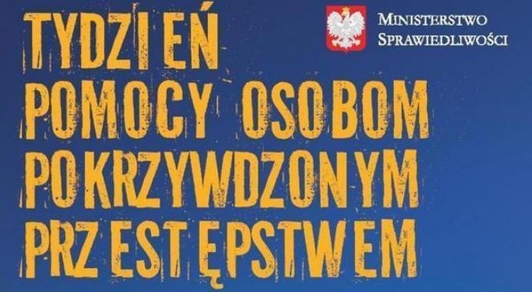 Trwa Tydzień Pomocy Osobom Pokrzywdzonym Przestępstwem. Możesz zgłosić się po poradę, ms.gov.pl