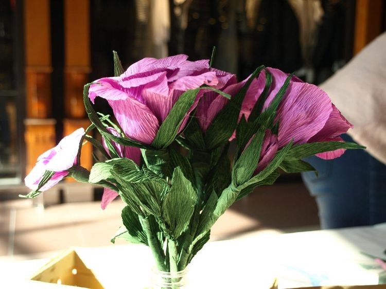 Weź udział w warsztatach i stwórz własne wiosenne kwiaty, C.H. Auchan Żory