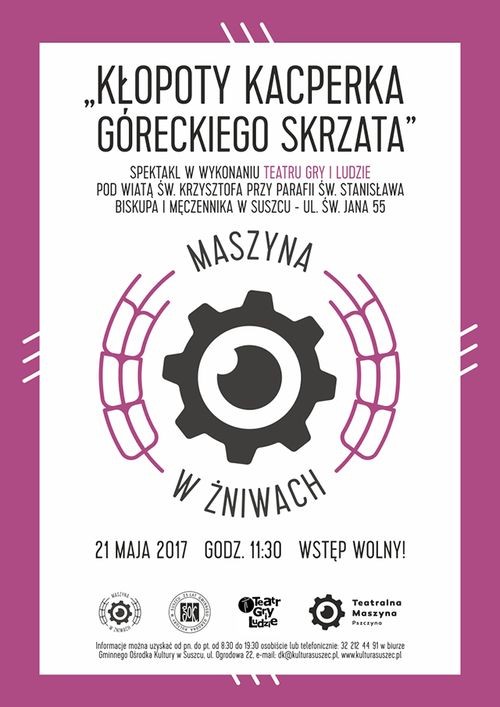 Suszec: zbliża się druga edycja Maszyny w Żniwach, GOK w Suszcu