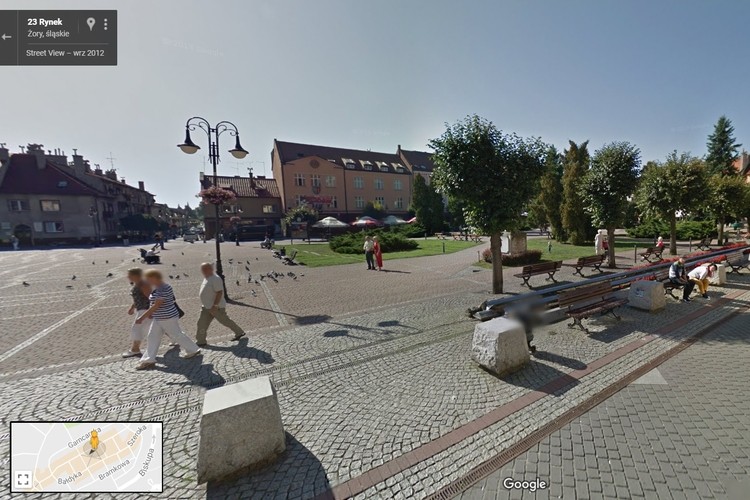 Samochody Street View ponownie będą jeździć po okolicy, Google Maps