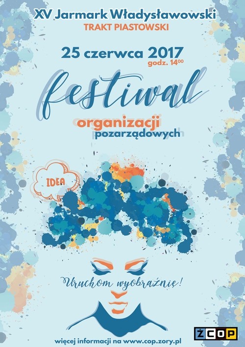 Festiwal Organizacji Pozarządowych już w niedzielę, mat. prasowe