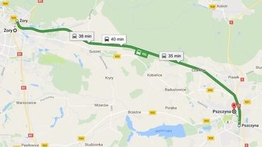 Koleje Śląskie przystąpiły do projektu Google Maps