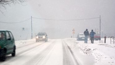 Meteorolodzy ostrzegają przed intensywnymi opadami śniegu