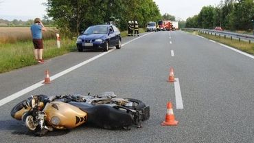 Tragiczny wypadek na DK-81. Zginął 27-letni motocyklista z Żor