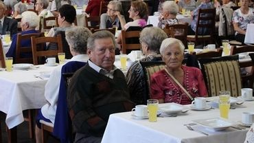 Najstarsi mieszkańcy Żor świętowali Dzień Seniora