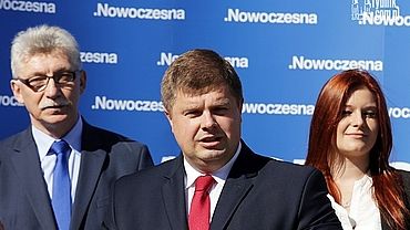 Żory: Wojciech Kałuża kandydatem na prezydenta miasta