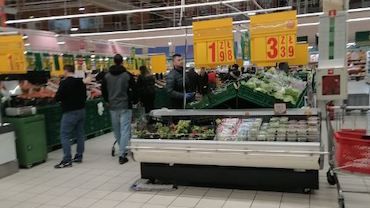 Pracownicy Auchan w Żorach czują się zagrożeni