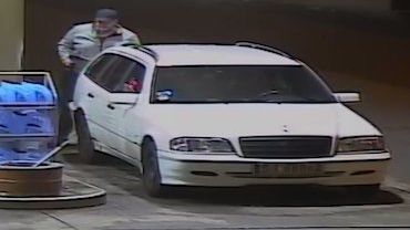 Policja poszukuje mężczyzny podejrzanego o kradzież paliwa