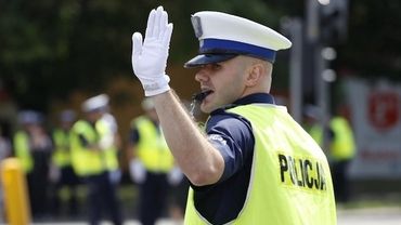 Policjanci na skrzyżowaniach w Żorach będą uczyć się kierowania ruchem