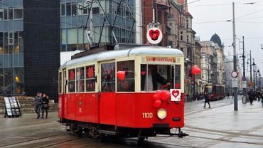 Walentynki w niezwykłym tramwaju. Na Śląsk wraca Zakochana Bana