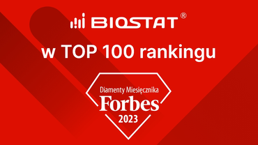 Biostat w TOP100 rankingu Forbesa