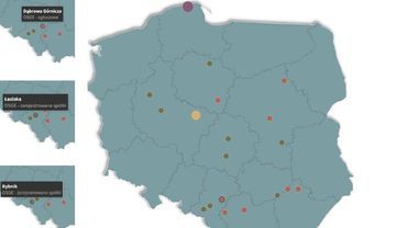 Trzy lokalizacje atomówki w Śląskiem! Powstała mapa elektrowni jądrowych w Polsce