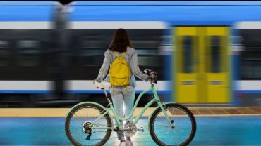 Koleje Śląskie ruszają z rezerwacją miejsc dla rowerów
