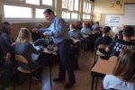 Wolontariusze poprowadzili lekcje przedsiębiorczości w CKZiU w Żorach, 