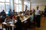 Dorośli i dzieci wzięli udział w weekendowych turniejach szachowych w Klubie Rebus, mat. prasowe