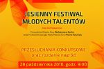 Jesienny Festiwal Młodych Talentów, 