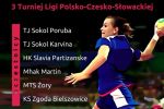 Piłka ręczna: młodziczki MTS-u grają w 3. Turnieju Ligi Polsko-Czesko-Słowackiej, MTS Żory