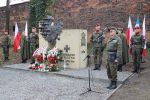 Żory: złożono kwiaty pod pomnikiem Żołnierzy Wyklętych, UM Żory