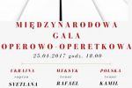 Międzynarodowa Gala Operowo-Operetkowa odwołana. Wkrótce poznamy nowy termin, Scena 